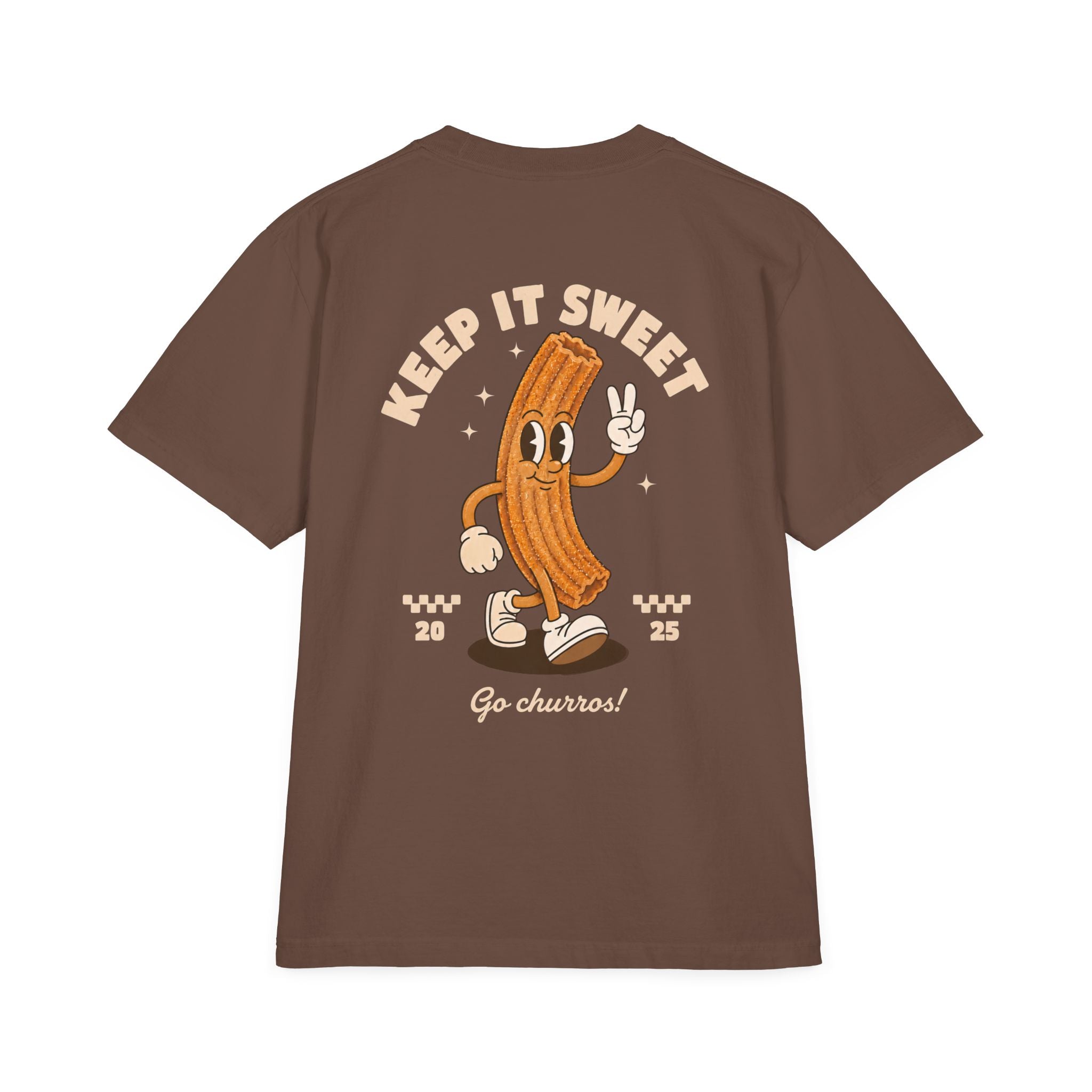 Park Days Churros T-Shirt — "Keep It Sweet" Retro Snack Tee