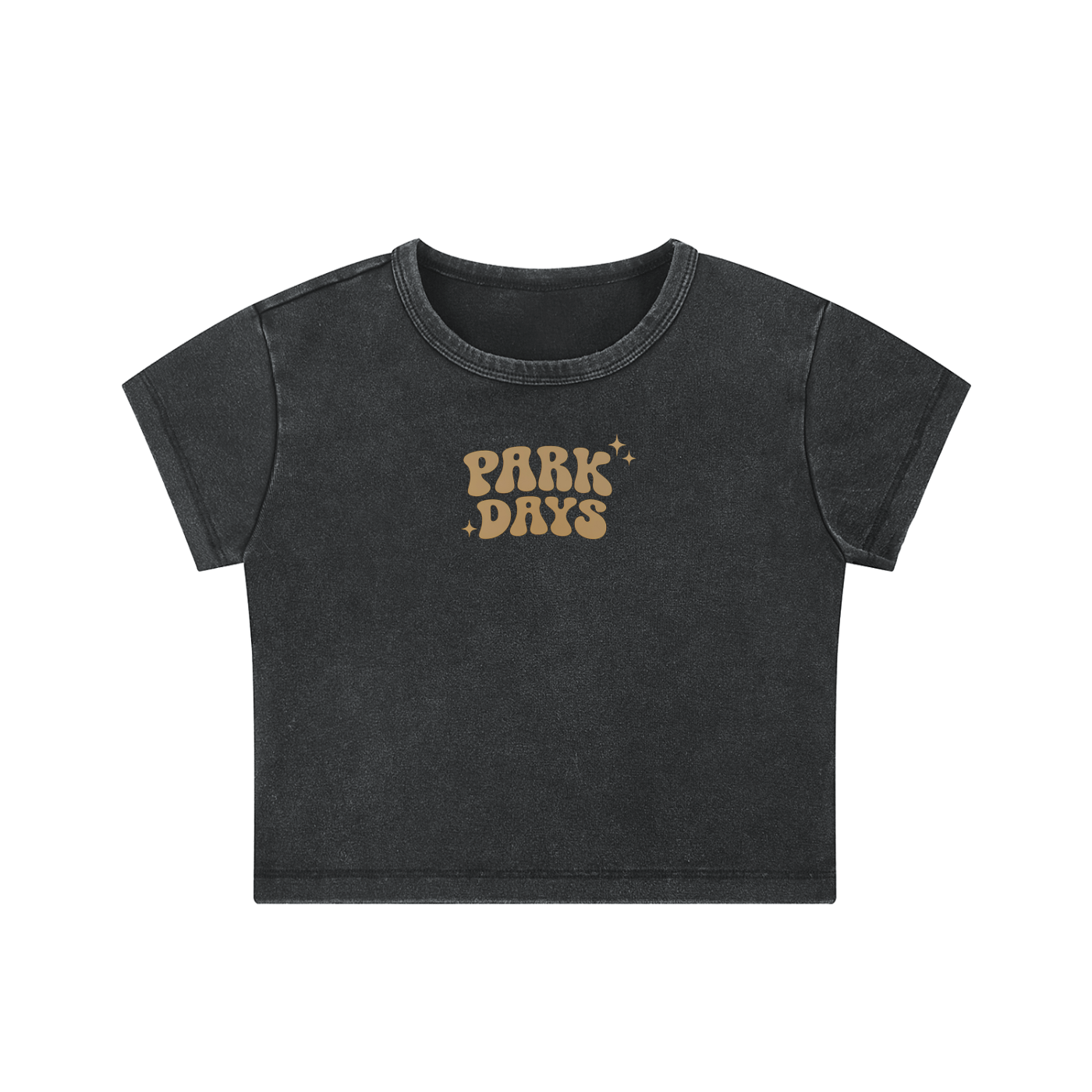 Park Days Crop Top
