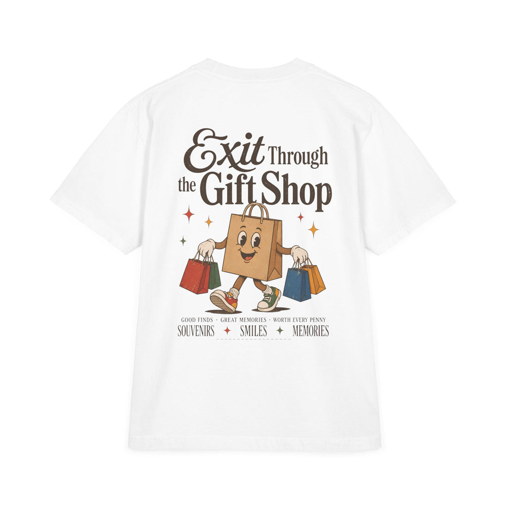 Park Days "Exit Through the Gift Shop" Graphic T-Shirt