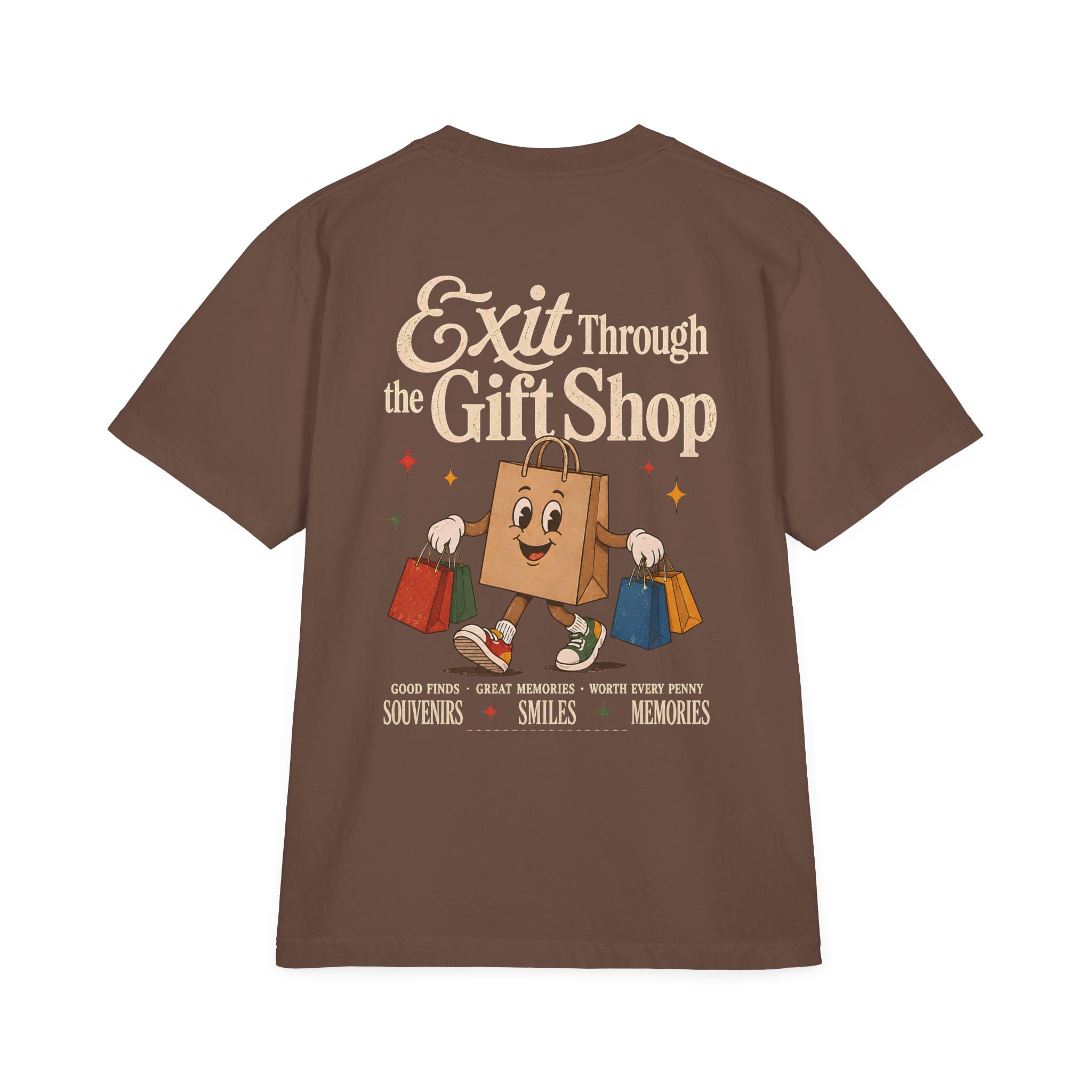 Park Days "Exit Through the Gift Shop" Graphic T-Shirt
