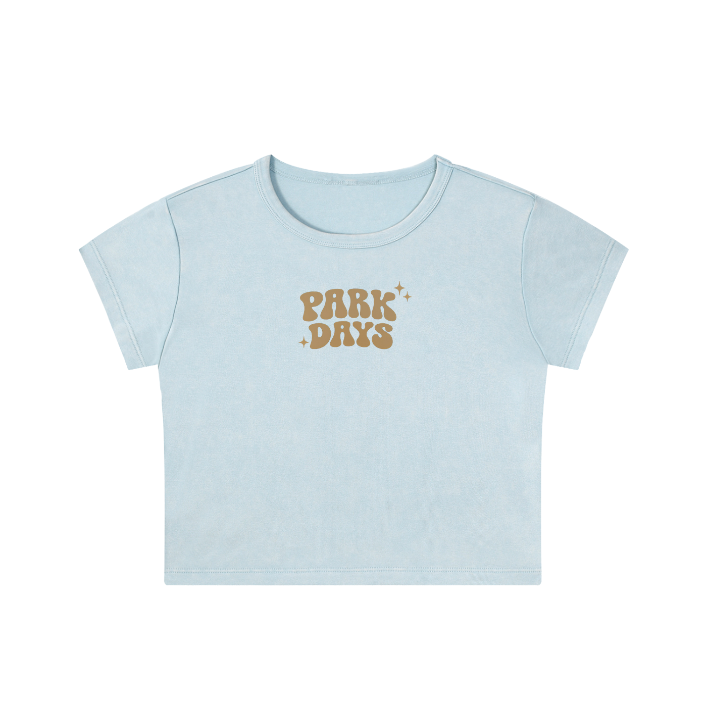 Park Days Crop Top