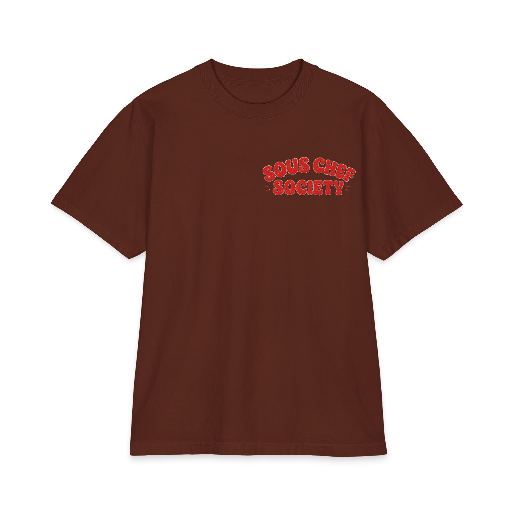Sous Chef Society T‑Shirt – Retro Chef Mouse Graphic