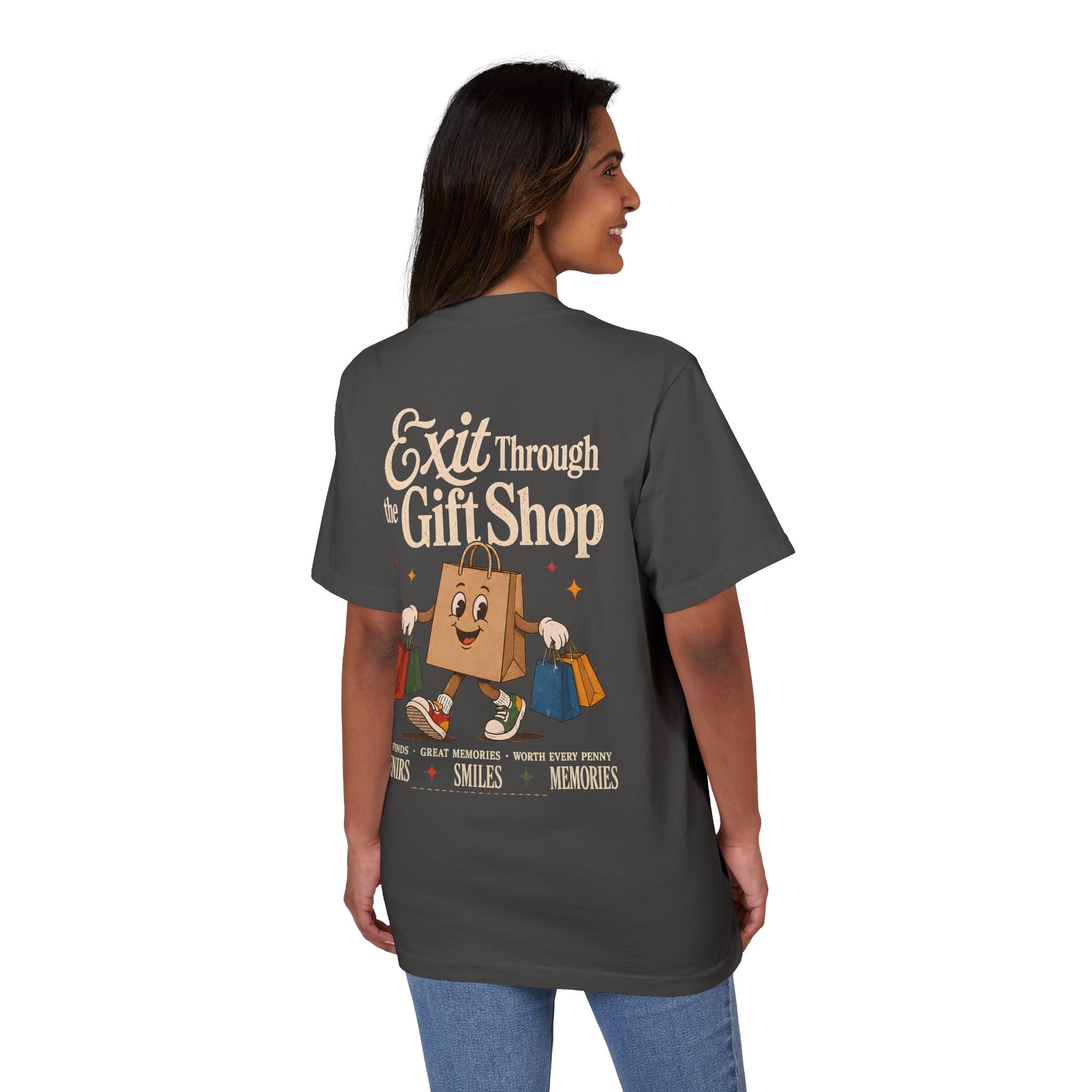 Park Days "Exit Through the Gift Shop" Graphic T-Shirt