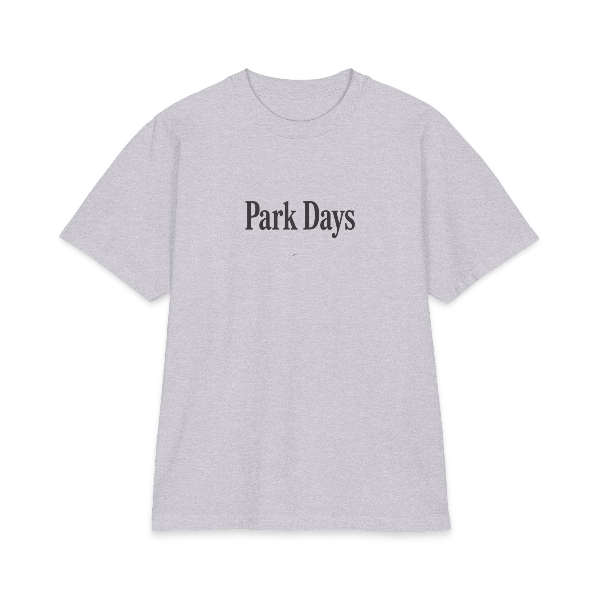 Fresh Squeezed Magic T-Shirt — Park Days Retro Orange Graphic Tee