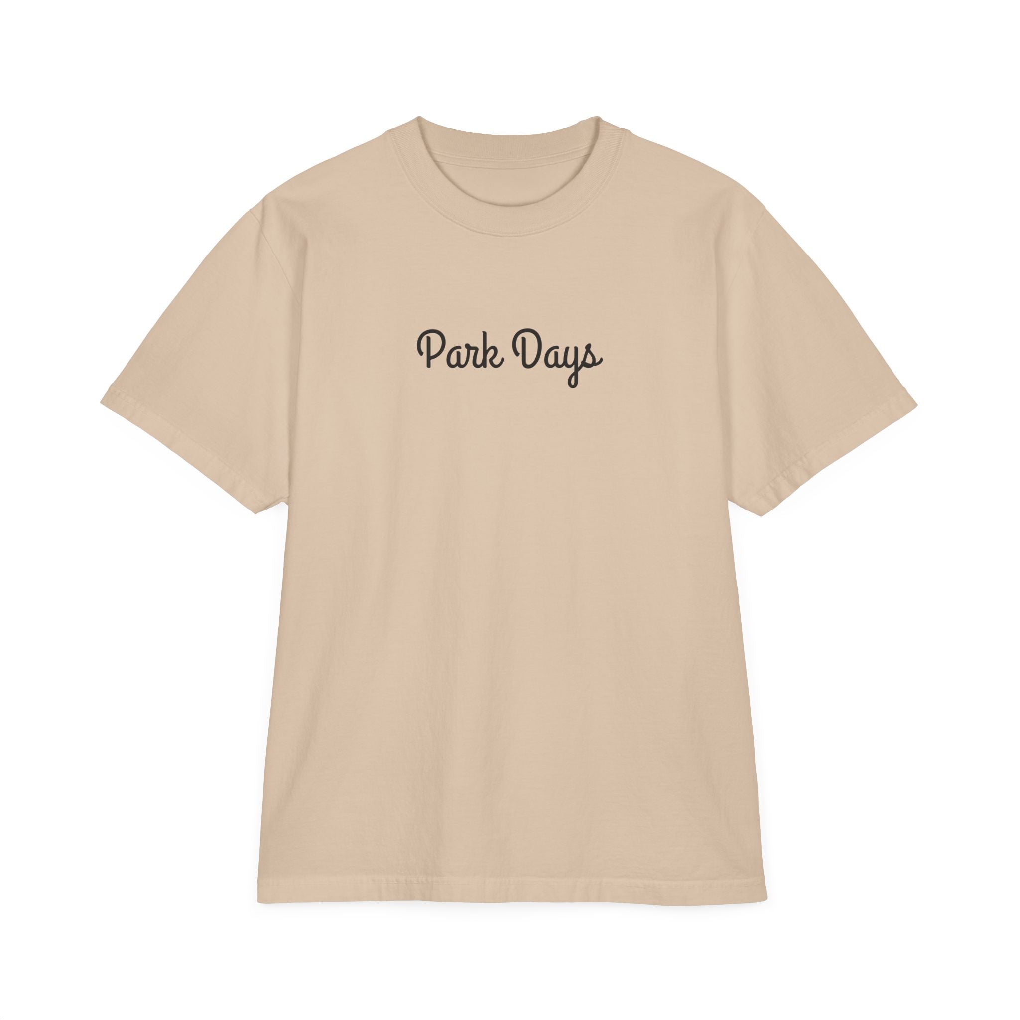 Park Days Churros T-Shirt — "Keep It Sweet" Retro Snack Tee