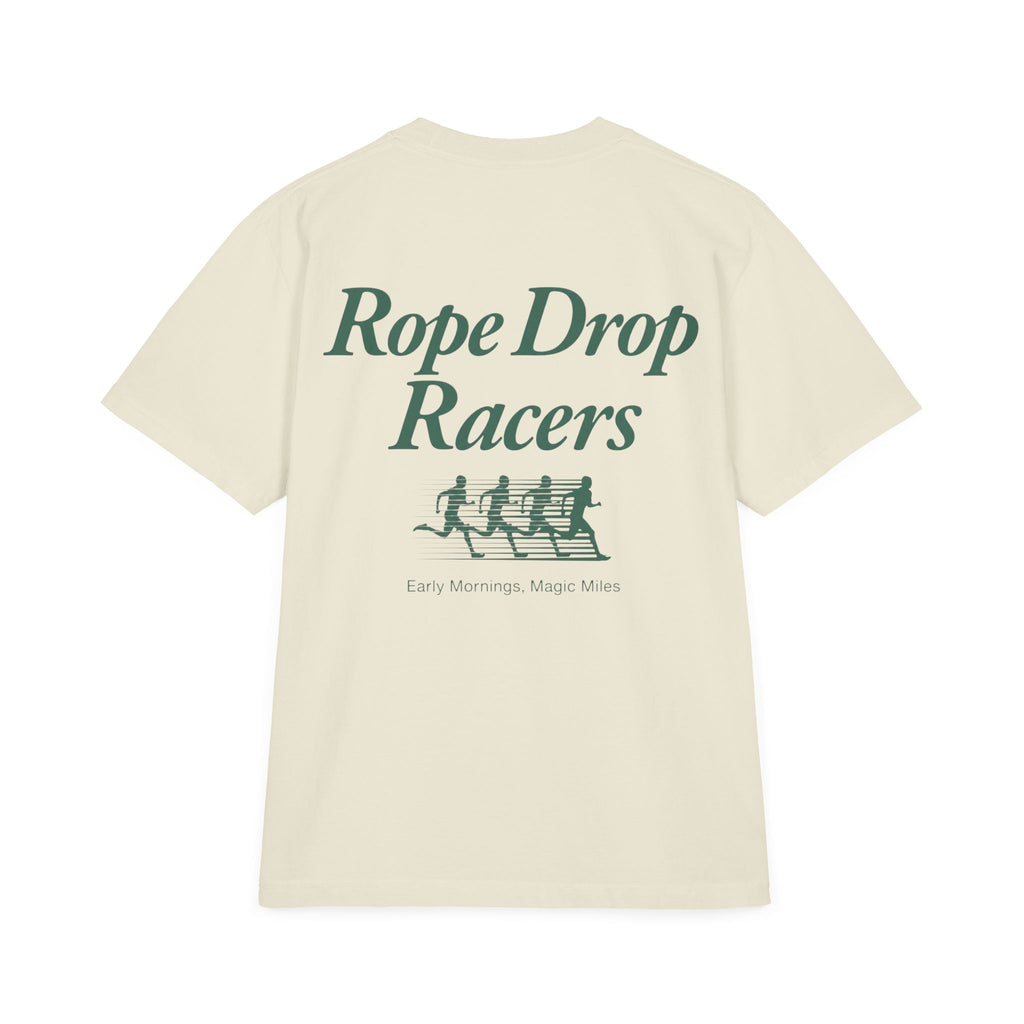 Unisex Garment-Dyed Drop-Shoulder T-Shirt