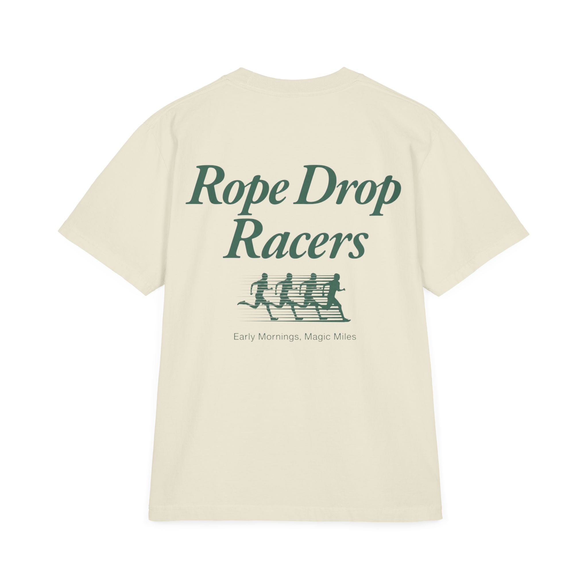 Unisex Garment-Dyed Drop-Shoulder T-Shirt