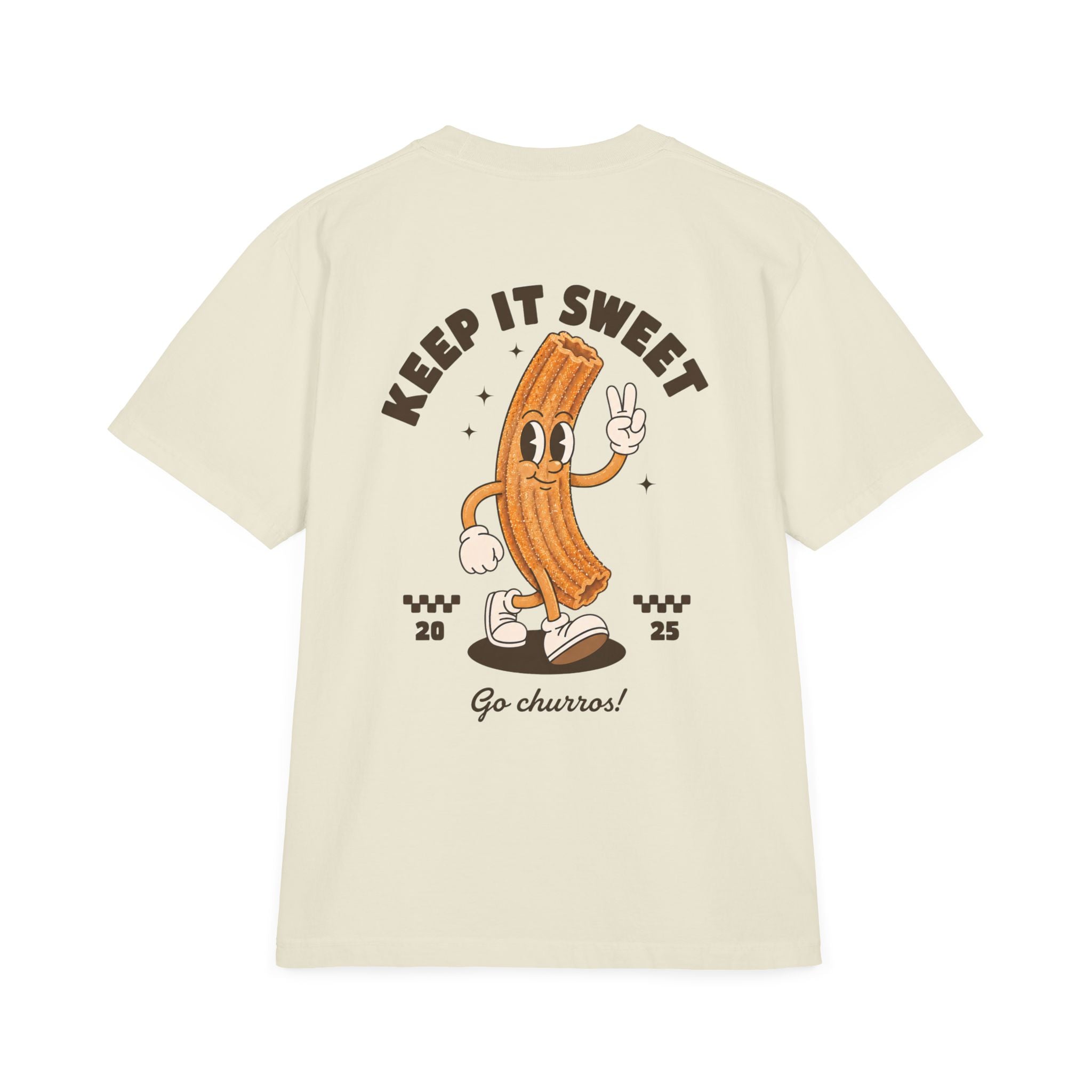 Park Days Churros T-Shirt — "Keep It Sweet" Retro Snack Tee
