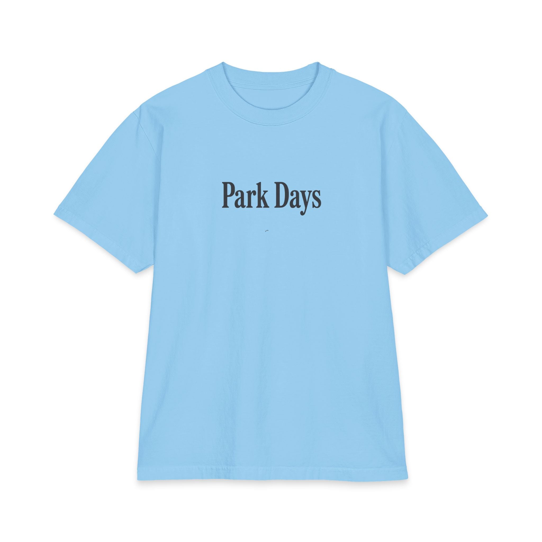 Fresh Squeezed Magic T-Shirt — Park Days Retro Orange Graphic Tee