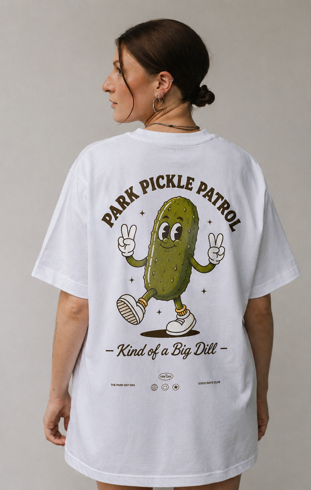 Pickle Pete's Park Patrol Tee