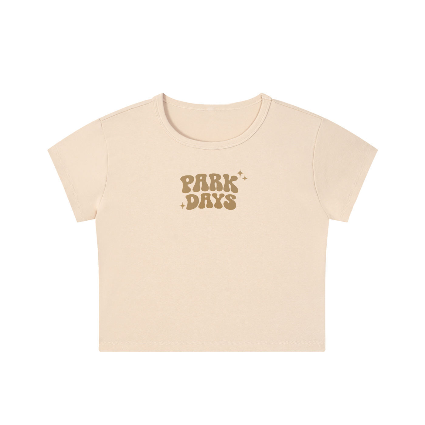 Park Days Crop Top