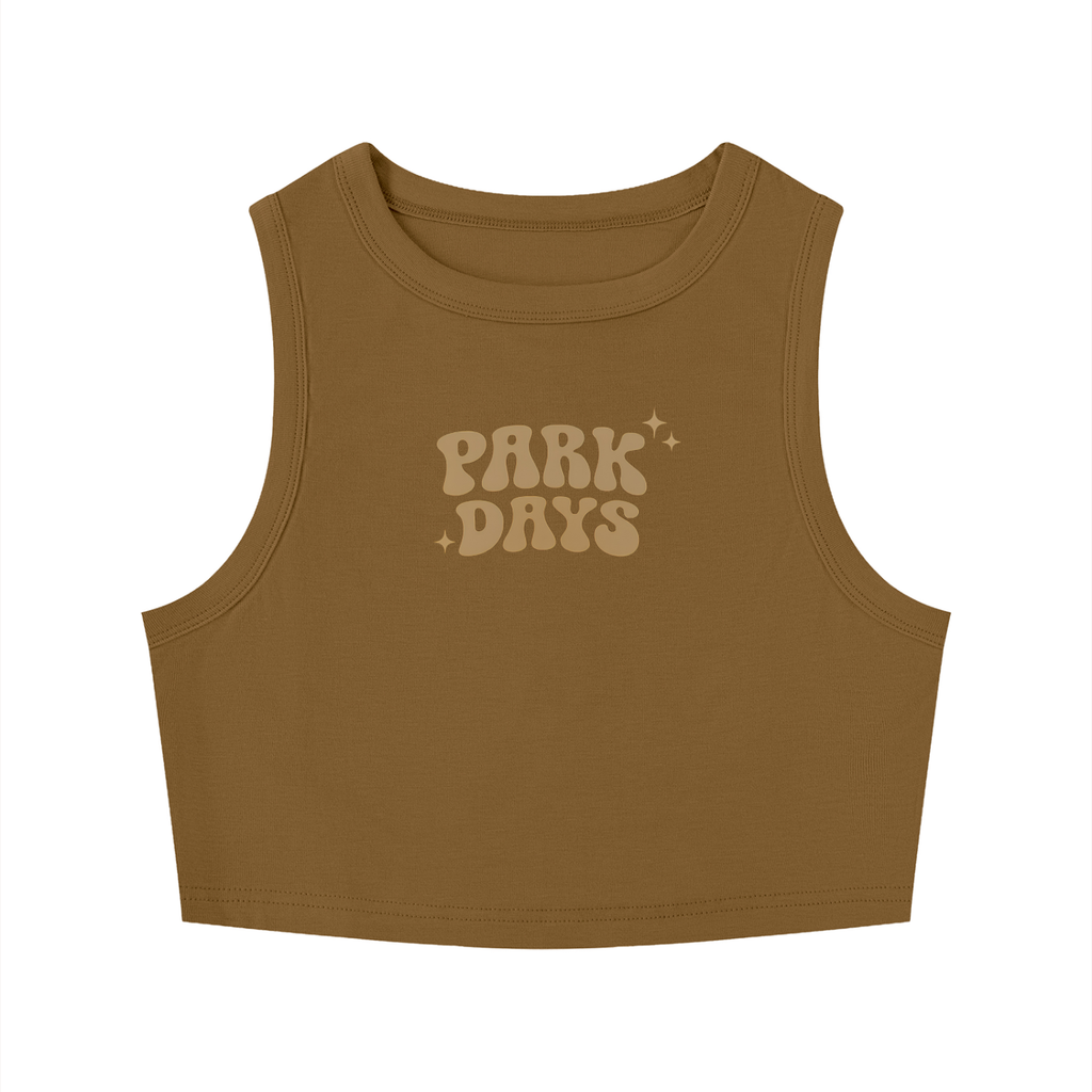 Women Park Days Tank Top