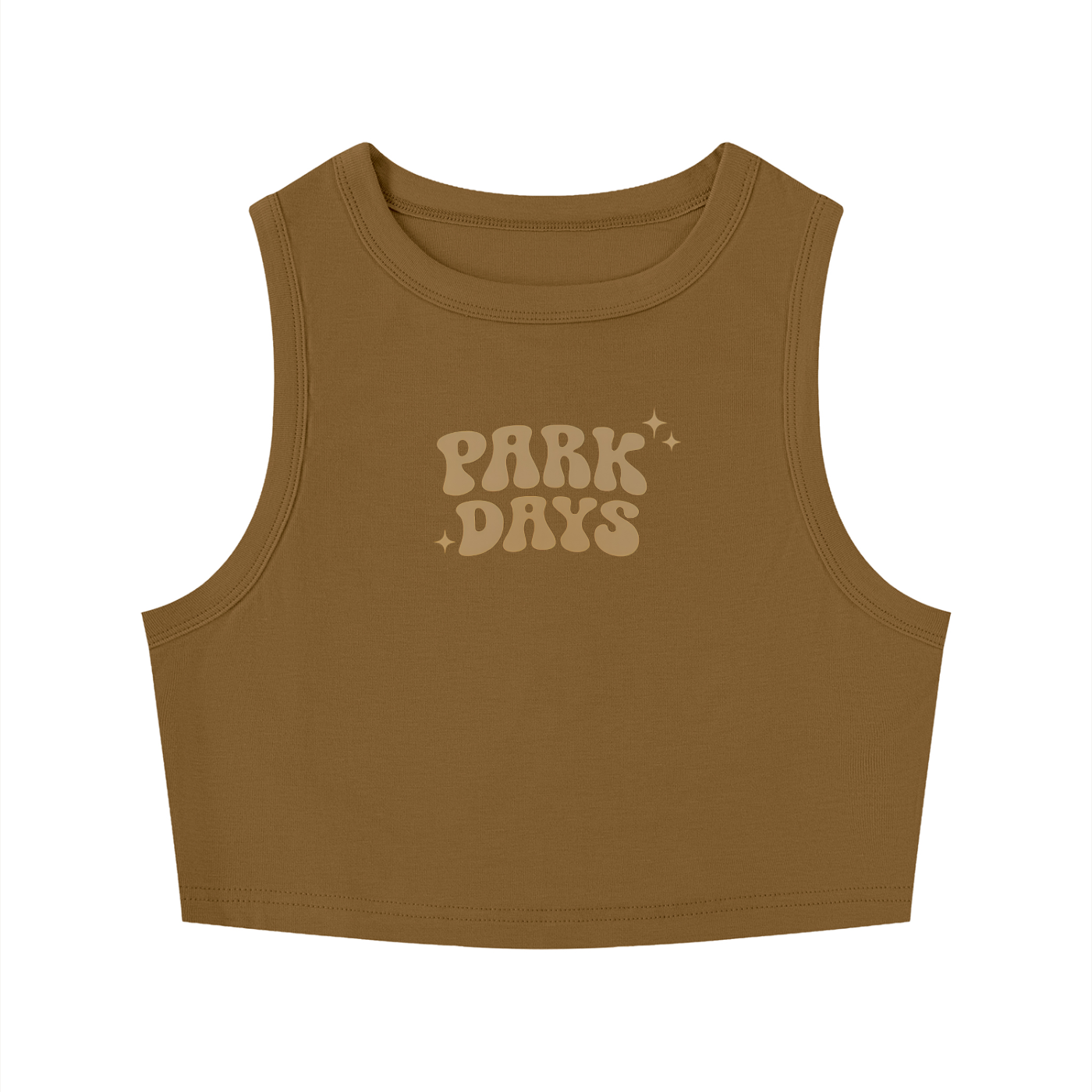 Women Park Days Tank Top